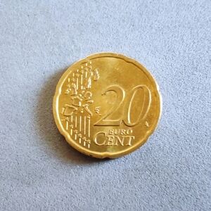 TAKE EXTRA 50%OFF 20 EURO CENT 2002 GREECE.  RARE COIN FOR COLLECTORS
